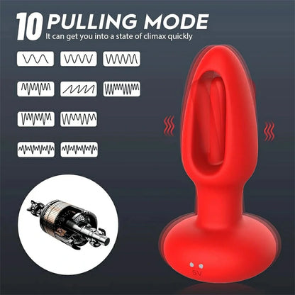 Wireless Remote-Controlled Vibrating Anal Plug