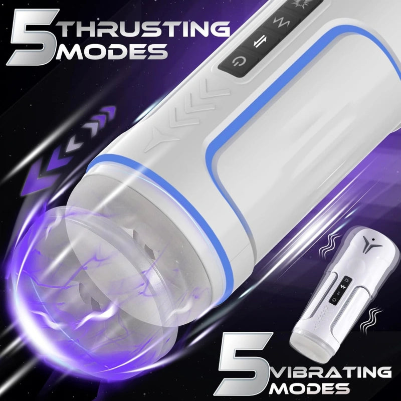 EGG-Shaped Realistic Vagina Masturbator for Men