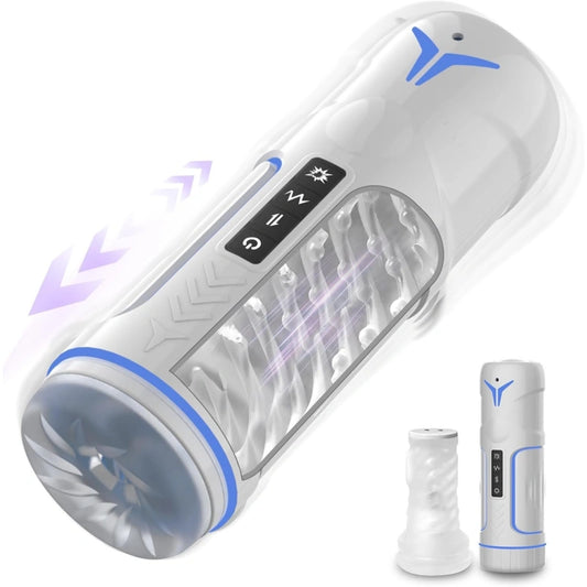 EGG-Shaped Realistic Vagina Masturbator for Men