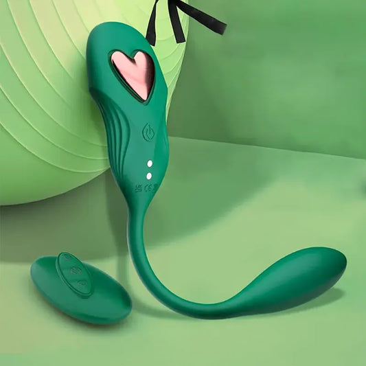 2-in-1 APP Wearable Panty G-spot Vibrator