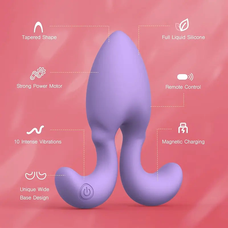 AstraVibe Remote-Controlled Anal Plug
