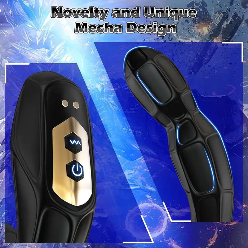 360° Remote Prostate & Anal Vibrator