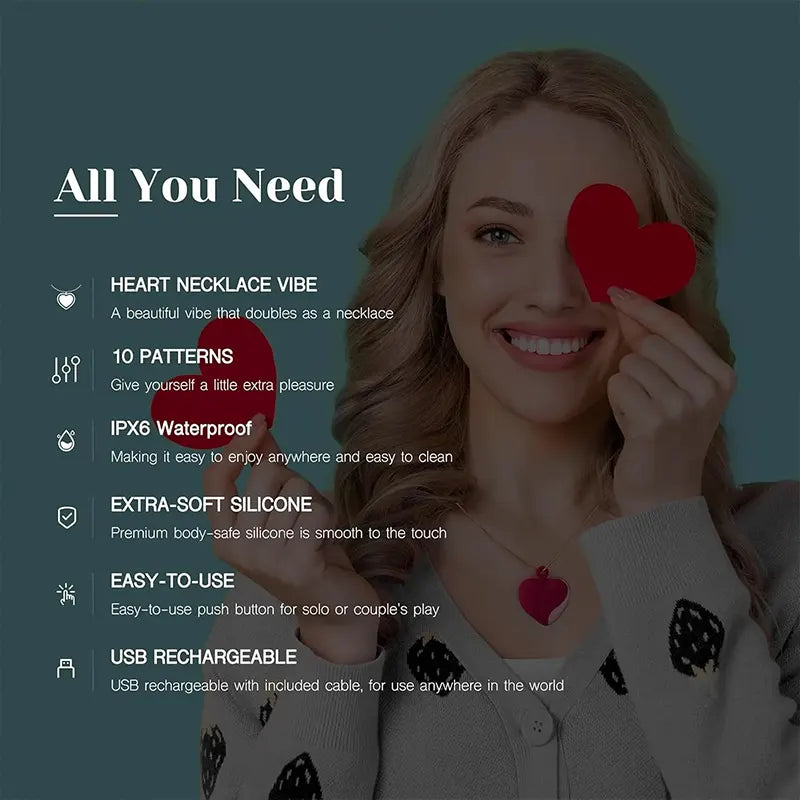 VivaPulse Necklace Massager