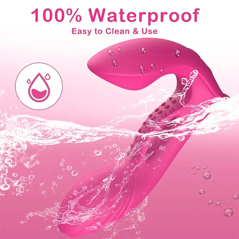 PleasureLink APP-Controlled Wearable G-Spot Vibrator