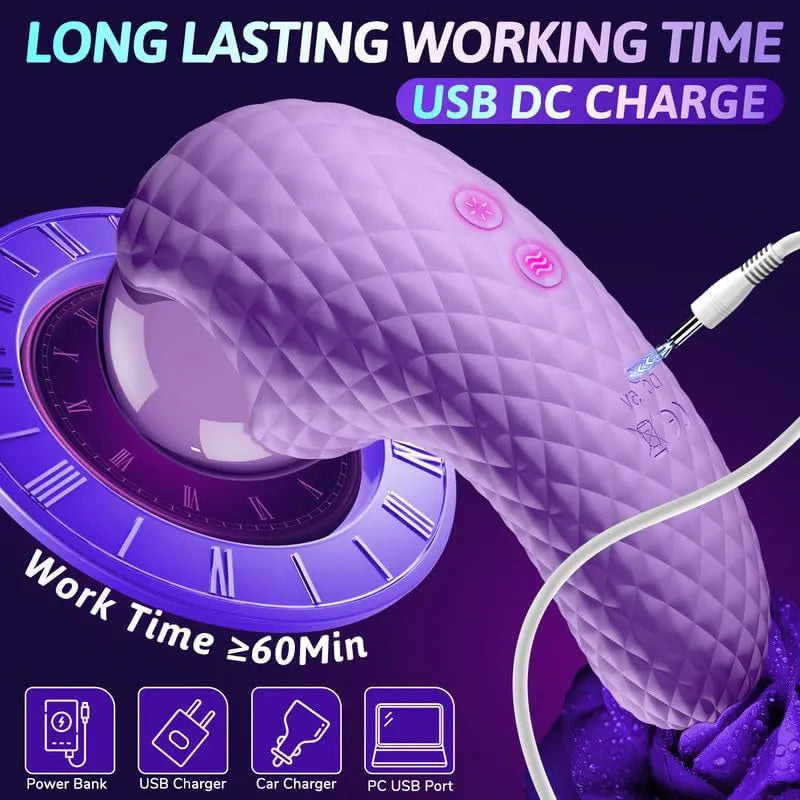 Spherical Electric Pulse Pleasure Vibrator