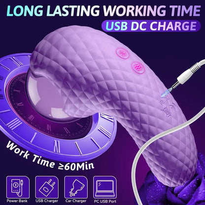 Spherical Electric Pulse Pleasure Vibrator
