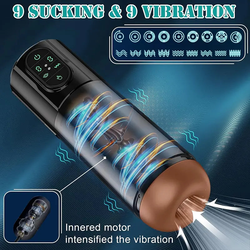 Ultimate Pleasure Automatic Sucking Masturbation Cup