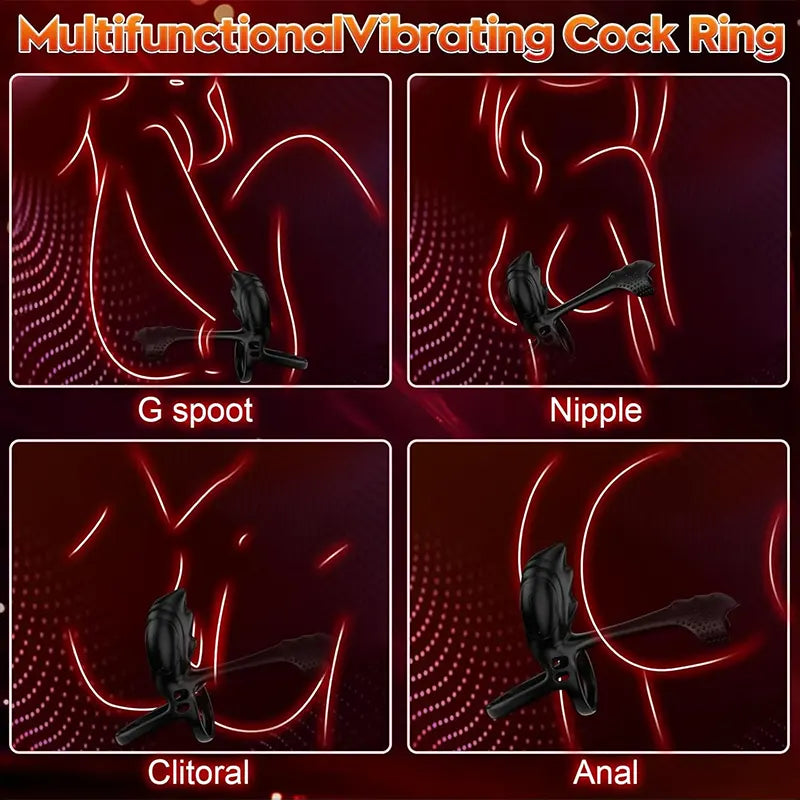 Dual Motor Vibrating Couples Ring