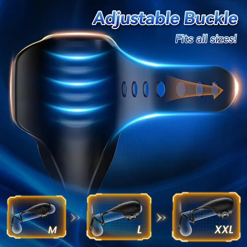 Automatic Vibration Buckle Prostate Massager