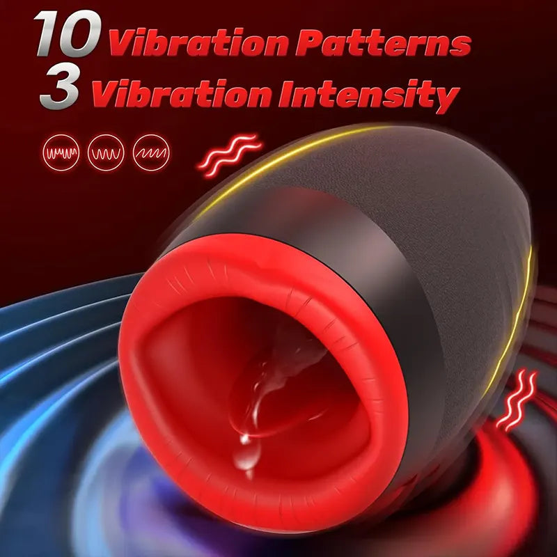 Heated Oral Delight Masturbation Cup