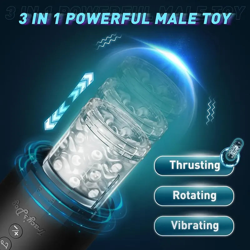 MaxXperience Automatic Male Stroker with Infinite Speed Control