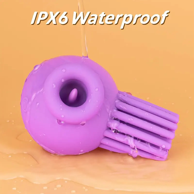 Octopus Sucking G-spot Vibrator