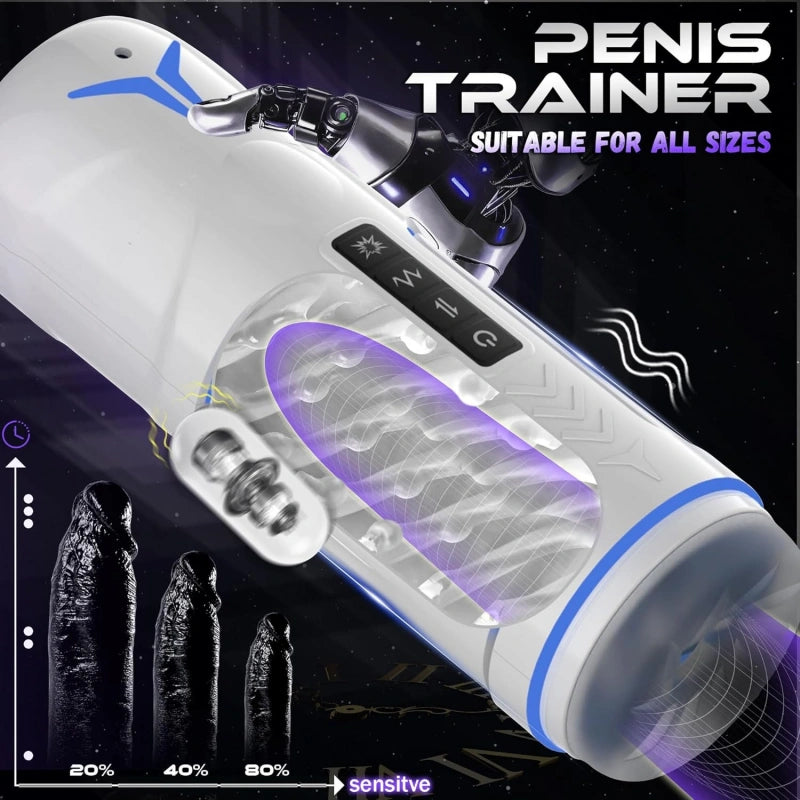 EGG-Shaped Realistic Vagina Masturbator for Men