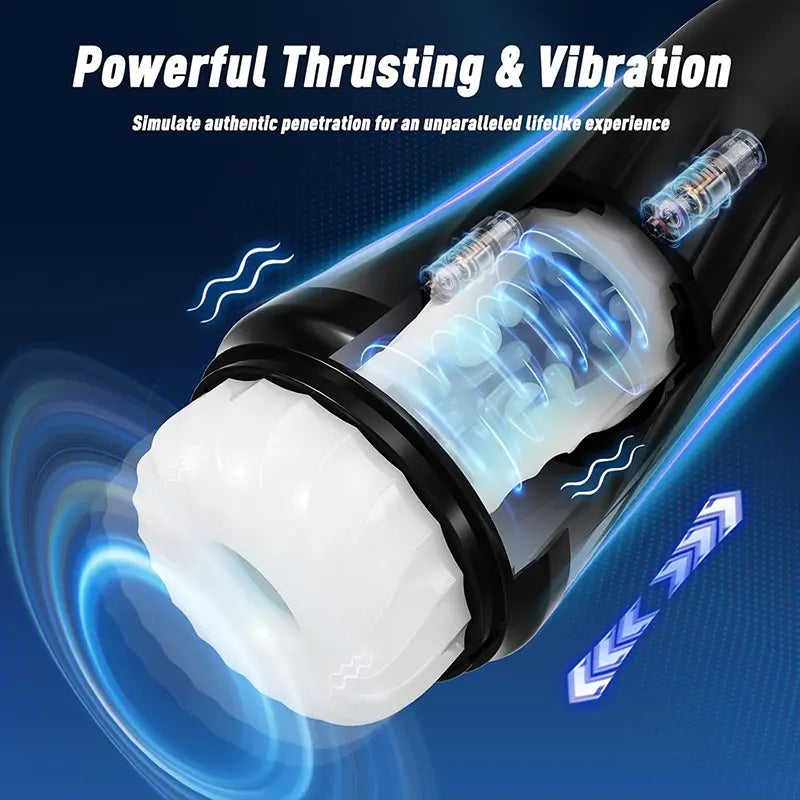 TurboGlide Automatic Male Masturbator