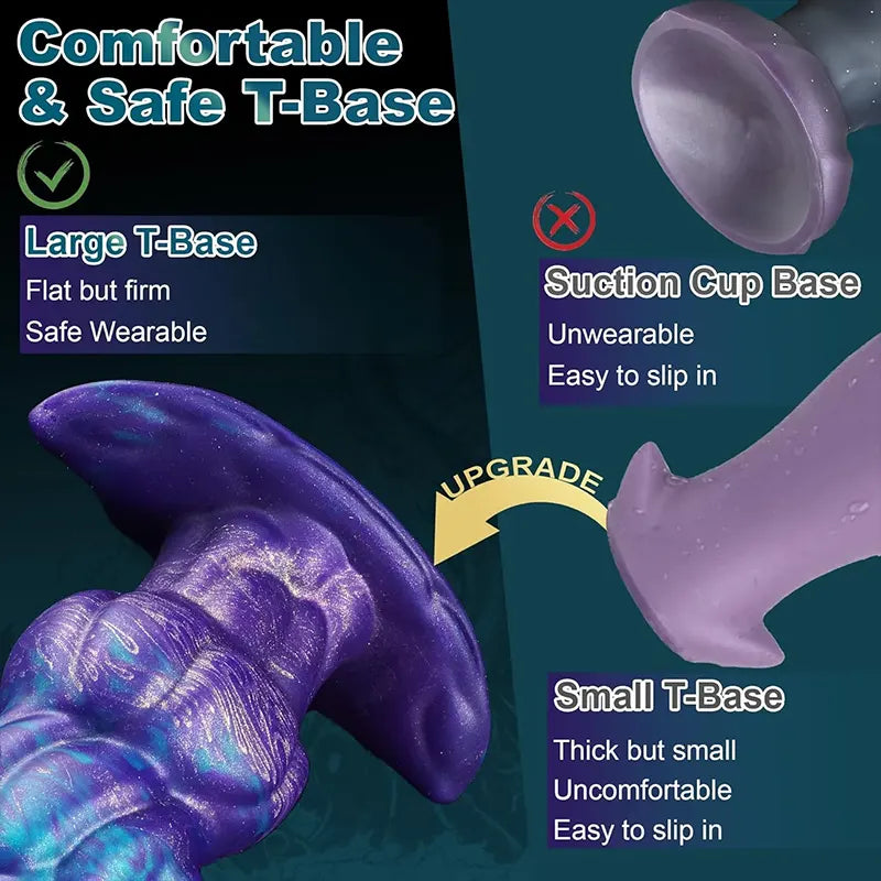 Large Silicone Tentacle Butt Plug