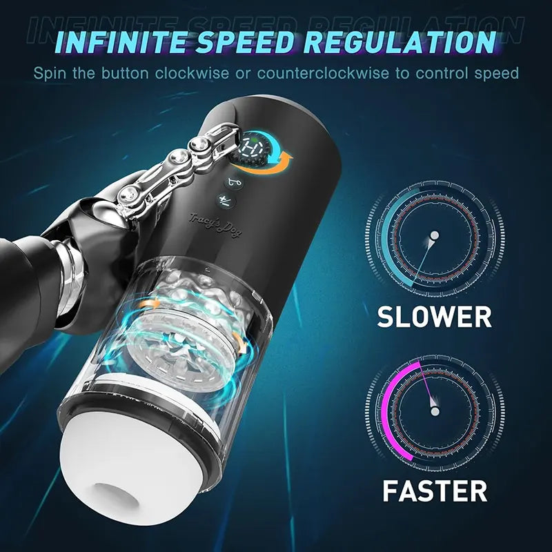 MaxXperience Automatic Male Stroker with Infinite Speed Control