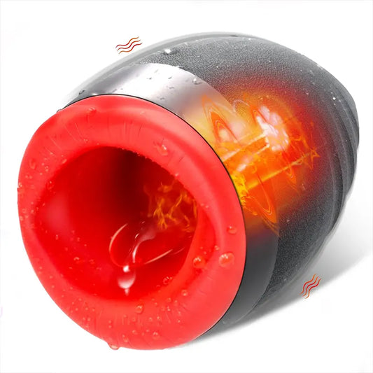 Heated Oral Delight Masturbation Cup