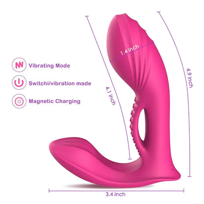 PleasureLink APP-Controlled Wearable G-Spot Vibrator