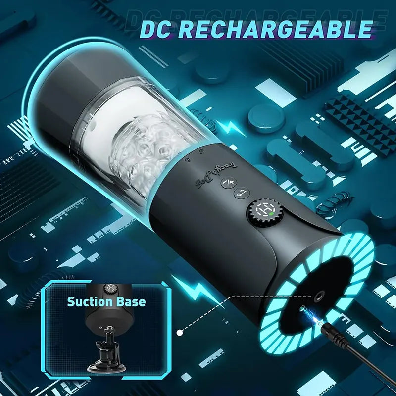 MaxXperience Automatic Male Stroker with Infinite Speed Control