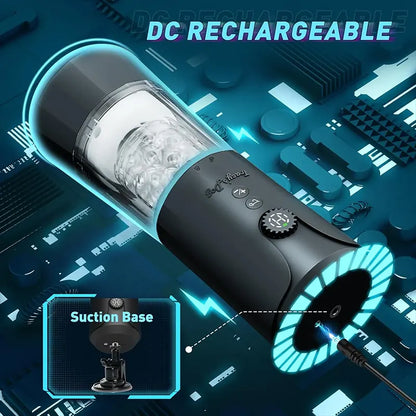 MaxXperience Automatic Male Stroker with Infinite Speed Control