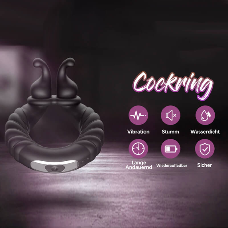 Wireless Vibrating Sperm Ring for Men