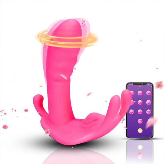 Invisible Vibrating Panties Erotic Toy