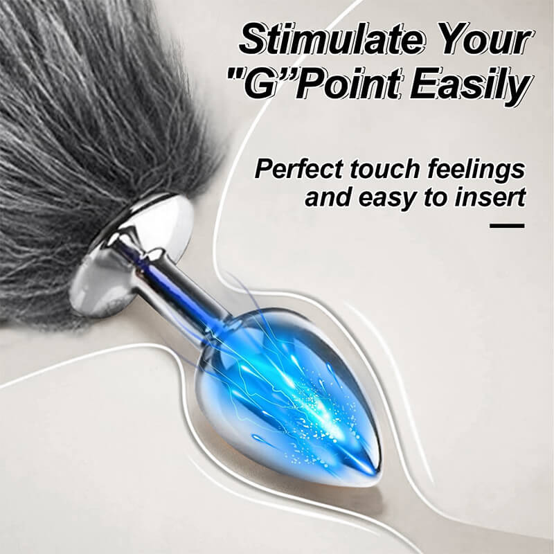 Stainless_Steel_Fluffy_Plush_Tail_Plug_grey-2