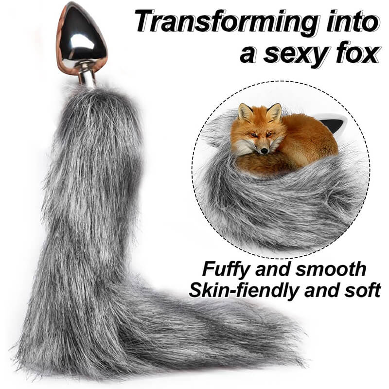Stainless_Steel_Fluffy_Plush_Tail_Plug_grey-3