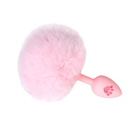 Cute_Rabbit_Tail_Anal_Plug_Pink-1